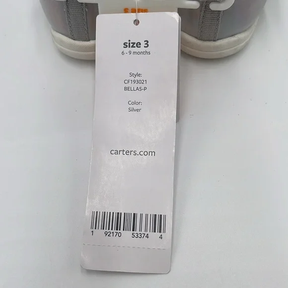 NWT Carter’s Every Step Bella Unicorn Shoes – Size 3 - Picture 7 of 12